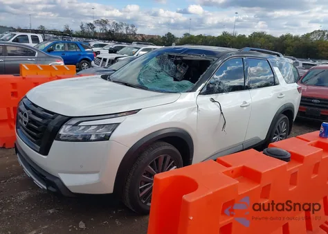 2024 Nissan Pathfinder Sl 4Wd из США, поврежденный, VIN 5N1DR3CD4RC280665